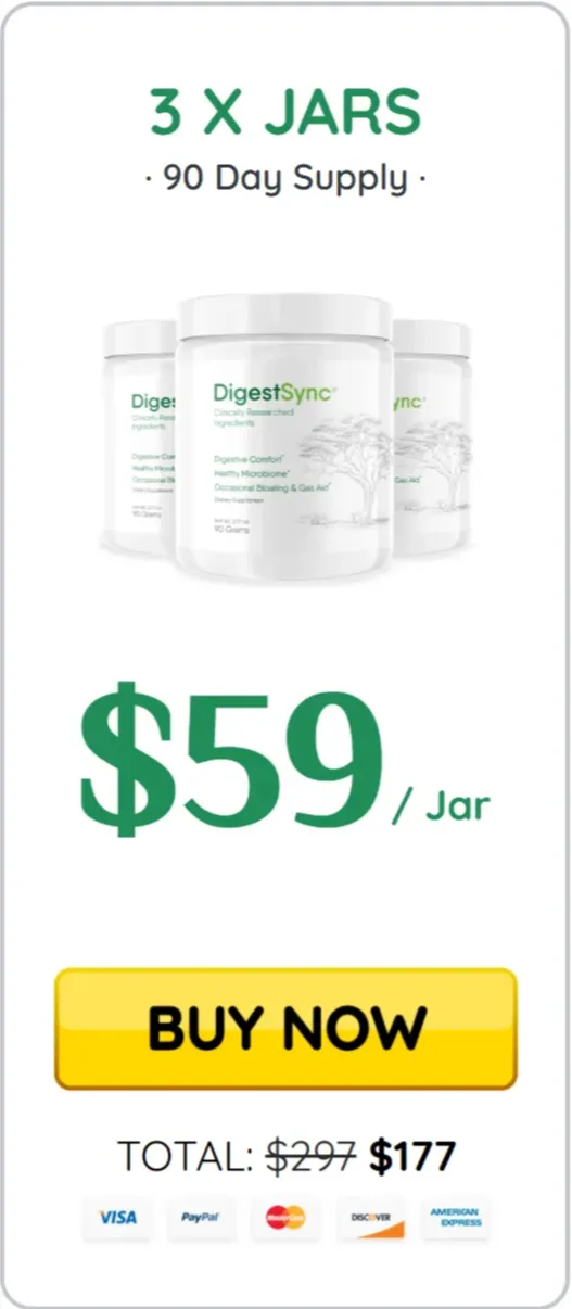DigestSync price 3 bottle