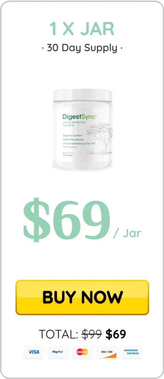 DigestSync price 1 bottle